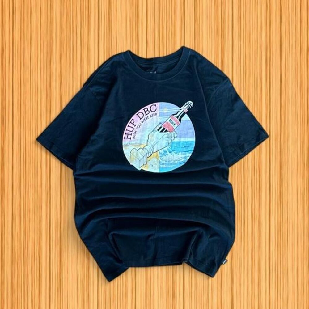 HUF DBC Multi colored T-Shirt